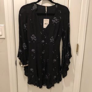 Black Free People Dress